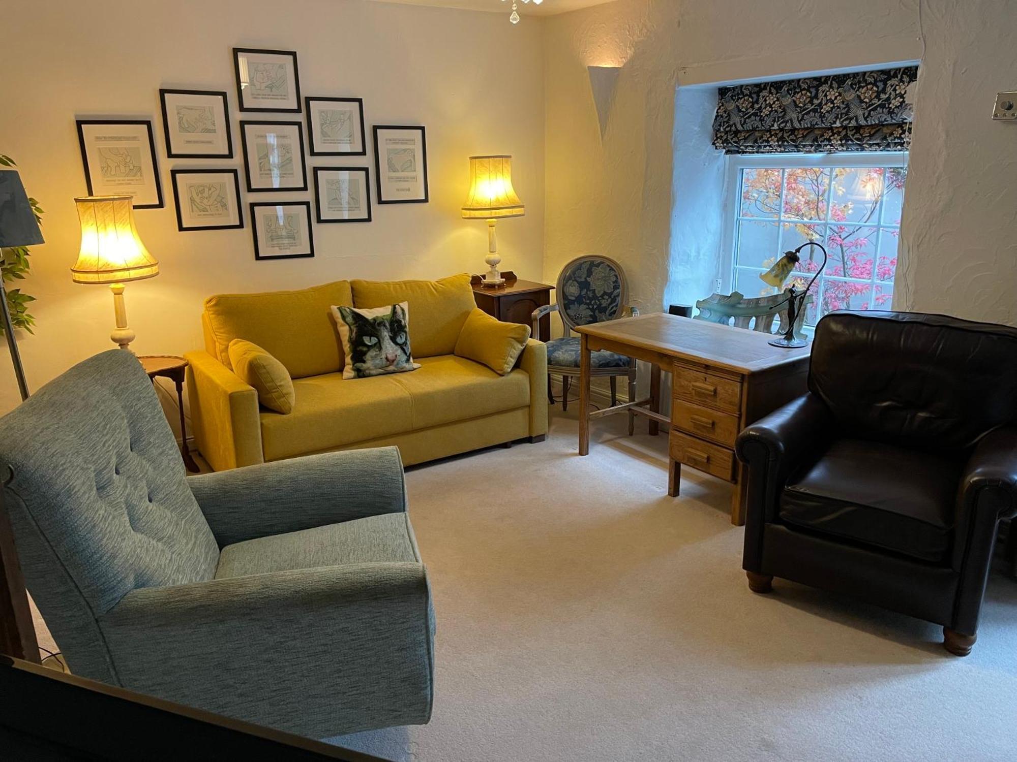 The Therapy Rooms Holmfirth Holiday Let ภายนอก รูปภาพ